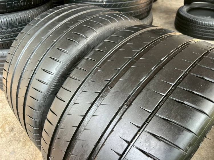 ยาง Michelin Pilot Sport4s 305 30 20 ปี23 คู่ 3000 บาท ไม่ปะ รูปที่ 3