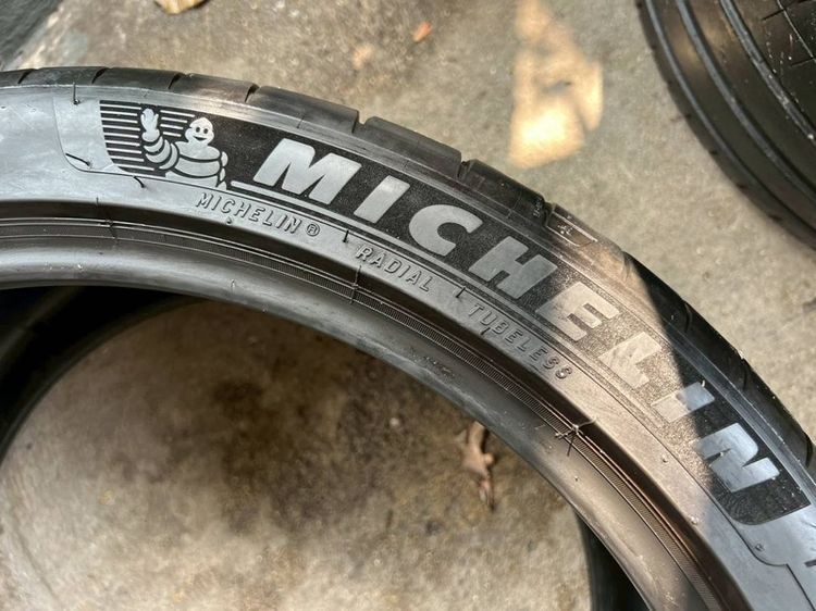 ยาง Michelin Pilot Sport4s 305 30 20 ปี23 คู่ 3000 บาท ไม่ปะ รูปที่ 5