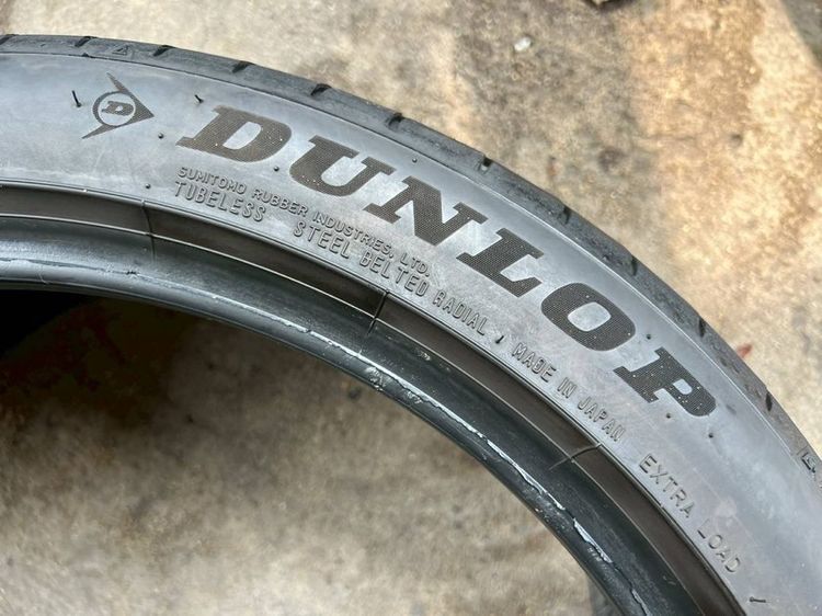 ยาง Dunlop 235 40 19 ปี22 คู่ 1700 บาท ไม่ปะ รูปที่ 5