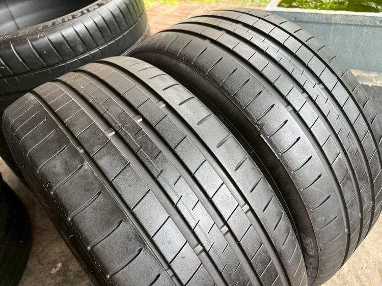 ยาง Dunlop 235 40 19 ปี22 คู่ 1700 บาท ไม่ปะ รูปที่ 4