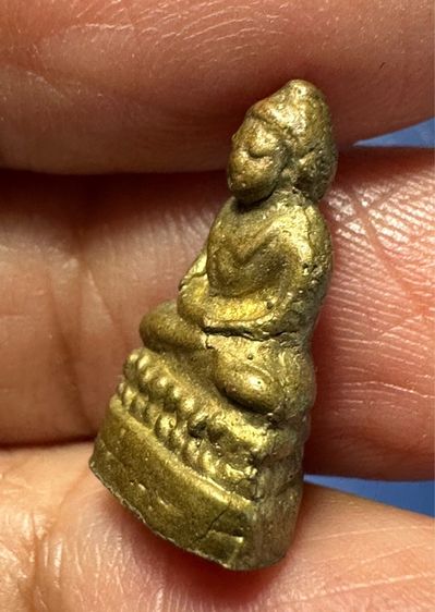 🙏พระชัยวัฒน์ ไม่ทราบที่🙏พระผงคลุกรักไม่ทราบที่🙏พระชัยวัฒน์พิมพ์ฐานสูง ไม่ทราบที่ องค์ละ 1000 รูปที่ 16