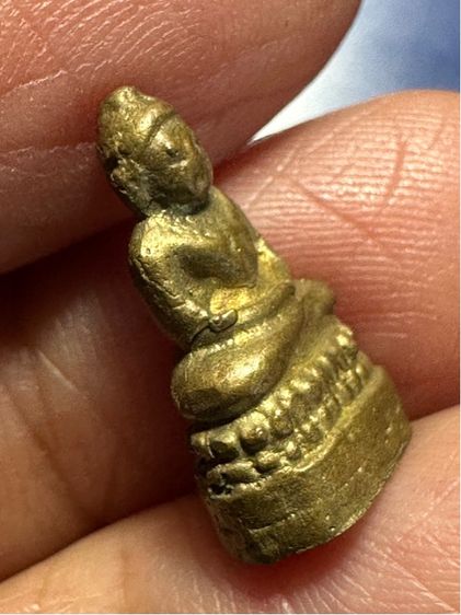 🙏พระชัยวัฒน์ ไม่ทราบที่🙏พระผงคลุกรักไม่ทราบที่🙏พระชัยวัฒน์พิมพ์ฐานสูง ไม่ทราบที่ องค์ละ 1000 รูปที่ 15