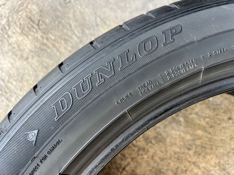ยาง Dunlop Sp Sport maxx050 255 45 20 ปี23 คู่ 1700 บาท  รูปที่ 5
