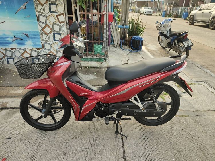 🛵ยังไงก็ขาย WAVE110i ปี 62 เครื่องดี สีสวย สตาร์ทมือ รถบ้านพร้อมใช้งาน เปลี่ยนน้ำมันเครื่องฟรี ส่งฟรี30 กิโล รูปที่ 2