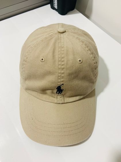 หมวก POLO RALPH LAUREN แท้ 💯 สภาพดีมาก งานปักโลโก้ดำสวย ทรงสวย ทรงคลาสสิค หายากน่าสะสมครับ รูปที่ 4