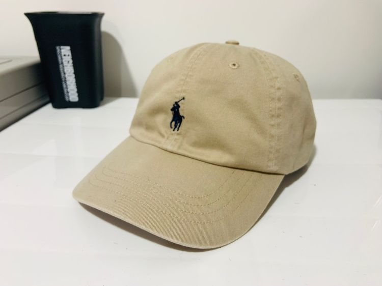 หมวกและหมวกแก๊ป หมวก POLO RALPH LAUREN แท้ 💯 สภาพดีมาก งานปักโลโก้ดำสวย ทรงสวย ทรงคลาสสิค หายากน่าสะสมครับ
