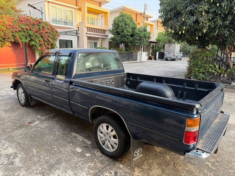 Toyota Hilux Mighty-X 1991 2.4 Sgl Luxury Pickup ดีเซล ไม่ติดแก๊ส เกียร์ธรรมดา น้ำเงิน รูปที่ 3