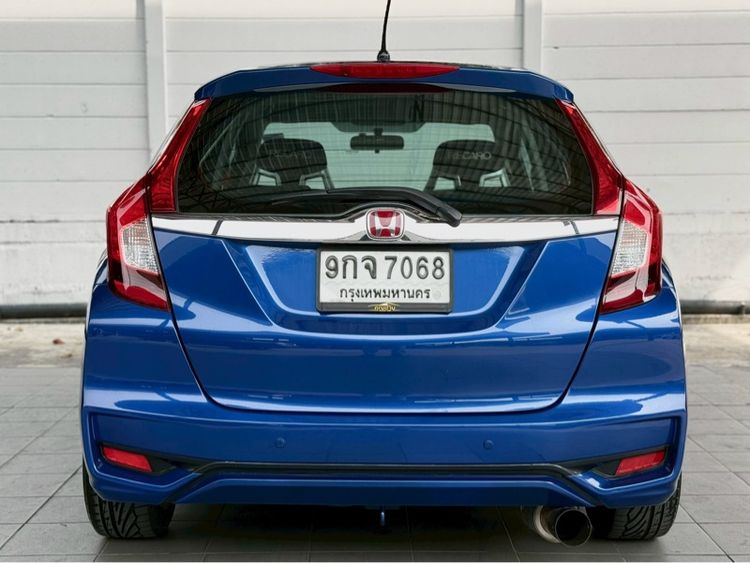 Honda Jazz 2017 1.5 S Sedan เบนซิน ไม่ติดแก๊ส เกียร์ธรรมดา น้ำเงิน รูปที่ 4