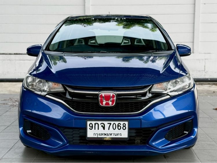 รถ Honda Jazz 1.5 S สี น้ำเงิน
