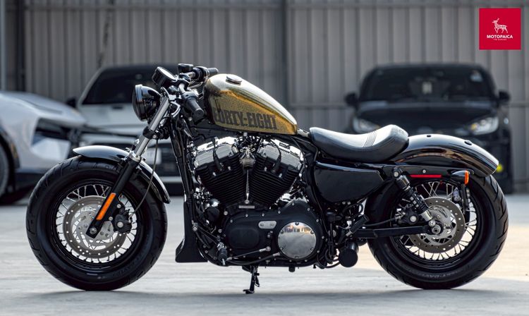 Harley Sportster48 Candy Stage1 ปี2013 รถศูนย์ฯ วิ่งน้อย8,000Mi. รูปที่ 4