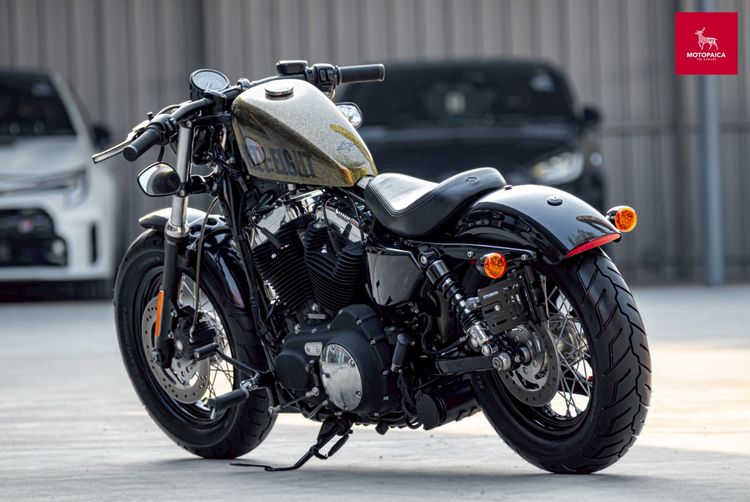 Harley Sportster48 Candy Stage1 ปี2013 รถศูนย์ฯ วิ่งน้อย8,000Mi. รูปที่ 5