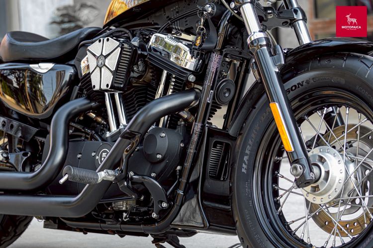 Harley Sportster48 Candy Stage1 ปี2013 รถศูนย์ฯ วิ่งน้อย8,000Mi. รูปที่ 9