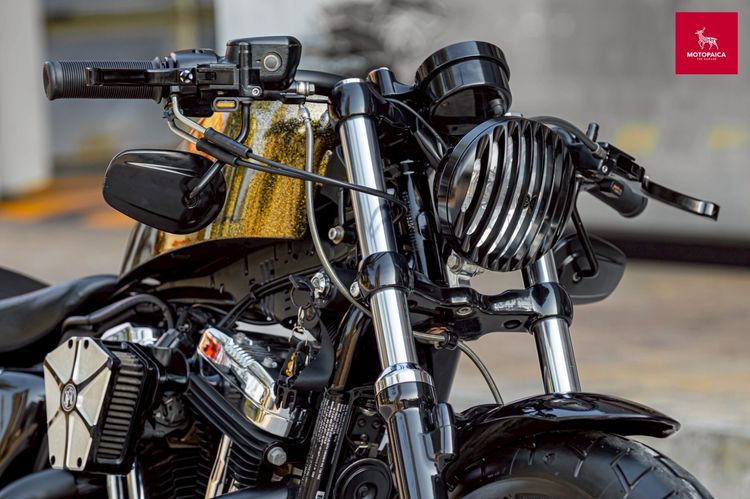 Harley Sportster48 Candy Stage1 ปี2013 รถศูนย์ฯ วิ่งน้อย8,000Mi. รูปที่ 8