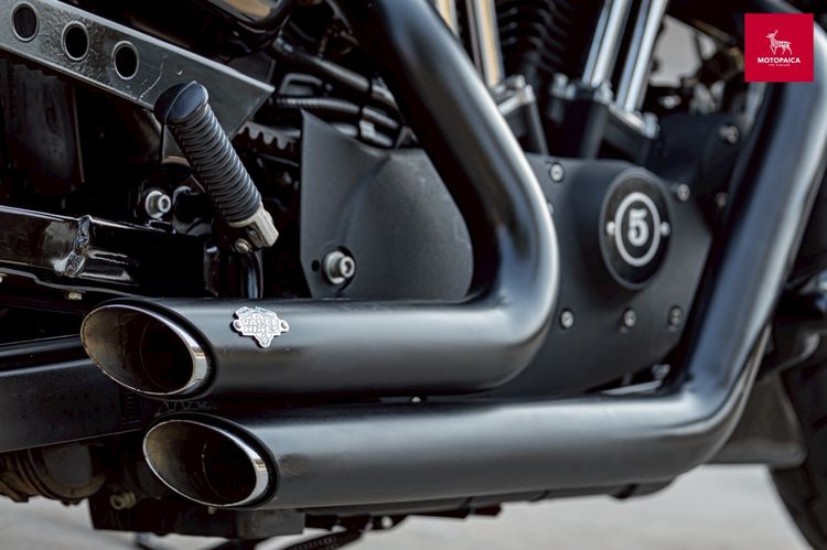 Harley Sportster48 Candy Stage1 ปี2013 รถศูนย์ฯ วิ่งน้อย8,000Mi. รูปที่ 7