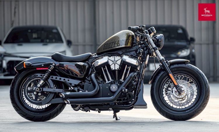 Harley Sportster48 Candy Stage1 ปี2013 รถศูนย์ฯ วิ่งน้อย8,000Mi. รูปที่ 3