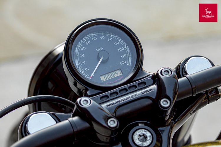 Harley Sportster48 Candy Stage1 ปี2013 รถศูนย์ฯ วิ่งน้อย8,000Mi. รูปที่ 6