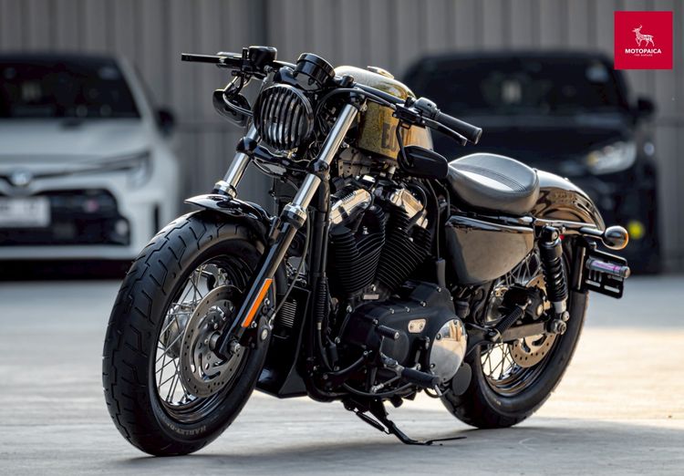 Harley Sportster48 Candy Stage1 ปี2013 รถศูนย์ฯ วิ่งน้อย8,000Mi. รูปที่ 2
