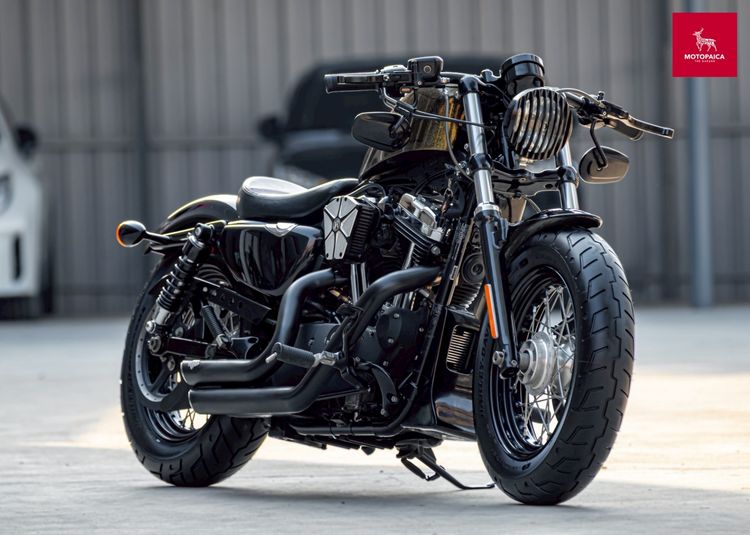 Harley Davidson Forty-Eight Harley Sportster48 Candy Stage1 ปี2013 รถศูนย์ฯ วิ่งน้อย8,000Mi.