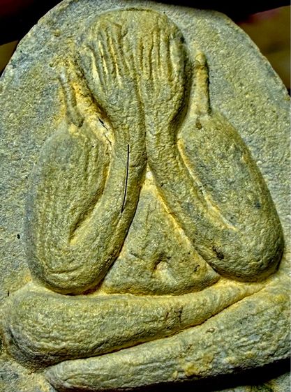 พระเก่าๆ เหมาๆ บ้านๆ พระคนแก่เก่าๆเก็บทิ้งใว้ก่อนจากไป081-3330446 L.tonyabu รูปที่ 10