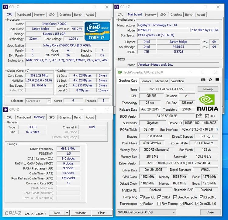 ❇️COMฯPCพร้อมใช้❇️SET I7 ❇️RAM 16G❇️VGA 4G❇️SSD 240G รูปที่ 8