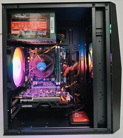 ❇️COMฯPCพร้อมใช้❇️SET I7 ❇️RAM 16G❇️VGA 4G❇️SSD 240G