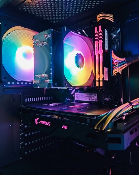 ❇️COMฯPCทำงาน ตัดต่อ แคสเกมแรงๆ❇️SET 16Core32Thread❇️RAM 32G❇️RX 570❇️NVME รูปที่ 5