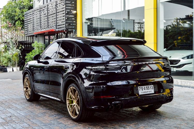 Porsche Cayenne 2020 3.0 E-Hybrid Coupé 4WD Utility-car ปลั๊กอินไฮบริด (PHEV) ไม่ติดแก๊ส เกียร์อัตโนมัติ ดำ รูปที่ 4
