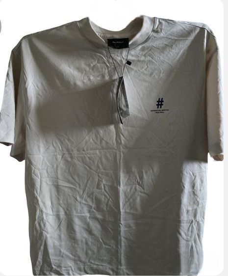 🔥เสื้อยืด แบรนด์สตรีทดัง BEENTRILL  ตัวละ 320 สีดำ,สีเทา ช้อปเกาหลี รูปที่ 4