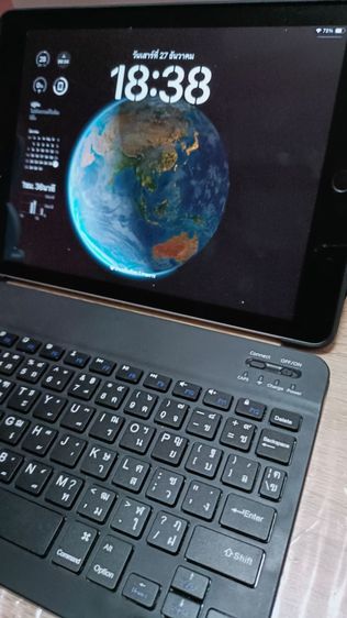 ขาย iPad gen 6 WiFi cellular 32GB สีดำเครื่องสวยไม่มีตำหนิ รูปที่ 7