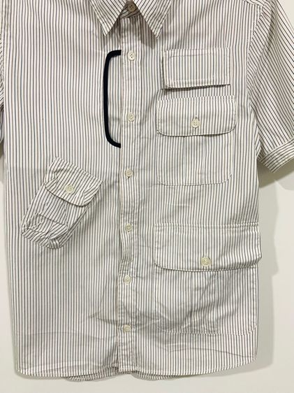 เสื้อ Boy Butter made in USA แท้ 💯size M วัดจริง อก 20.5 ยาว 28 สภาพใหม่มาก ดีเทลสวย กระเป๋าเยอะ เนื้อผ้าดี รายละเอียดดีหายากน่าสะสมครับ รูปที่ 2