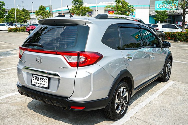 Honda BR-V 2016 1.5 V Utility-car เบนซิน ไม่ติดแก๊ส เกียร์อัตโนมัติ เทา รูปที่ 4