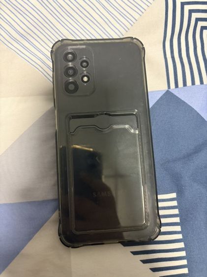 Samsung A13 จอ 6.6 นิ้ว รอม 64 แรม 4 แอนดรอย 14 ใส่ได้ทุกซิมไม่ติดล็อค ใช้งานปกติ  รูปที่ 2