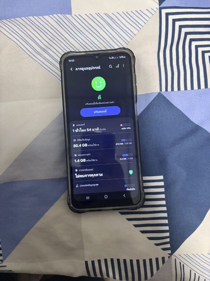 Samsung A13 จอ 6.6 นิ้ว รอม 64 แรม 4 แอนดรอย 14 ใส่ได้ทุกซิมไม่ติดล็อค ใช้งานปกติ  รูปที่ 5