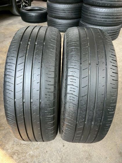 ยาง Dunlop Ec300 215 60 16 ปี24 คู่ 1000 บาท