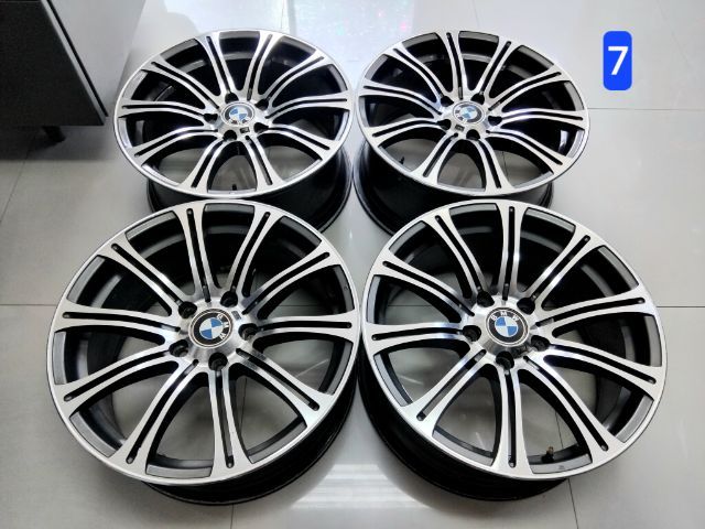ล้อ18นิ้ว Bmw m3 18 นิ้ว งานแท้ Tam engineering ไม่มีซ่อม สีเดิม รับเกษตรนวมินทร์