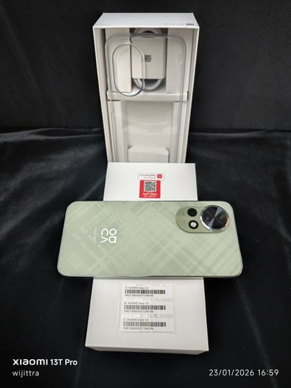 Huawei nova 13 RAM12 ROM256 สีเขียว รูปที่ 4