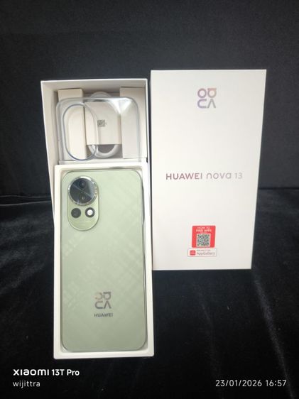 Huawei nova 13 RAM12 ROM256 สีเขียว รูปที่ 2