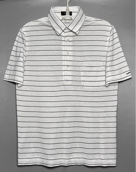 ⚠️MADE IN ITALY‼️เสื้อโปโล LANVIN ของแท้ EGYPTIAN COTTON  รูปที่ 4