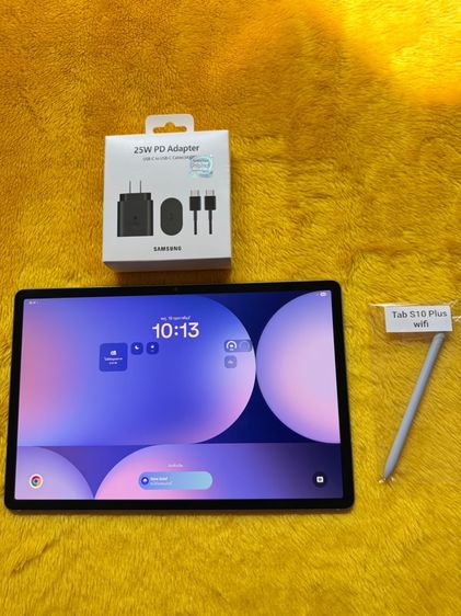 256 GB Samsung Tab S10 Plus.