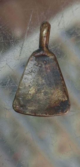 หลวงพ่อเงินพิมพ์จอบเล็กหล่อโบราณ วัดบางคลานจ.พิจิตร รูปที่ 10