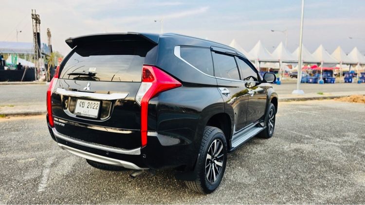 Mitsubishi Pajero Sport 2019 2.4 GT Utility-car ดีเซล เกียร์อัตโนมัติ ดำ รูปที่ 4
