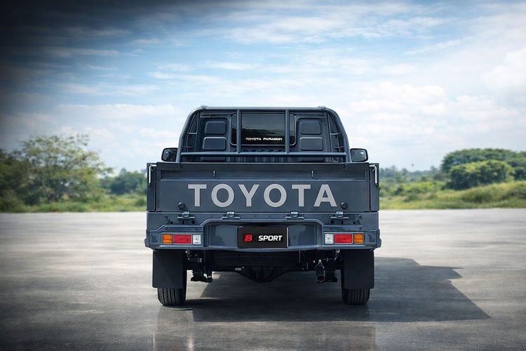 ชุดแต่ง Toyota Hilux Champ 2024–2026 BX SPORT รุ่น ช่วงยาว 7 ชิ้น ABS แบรนด์ไทย รูปที่ 3