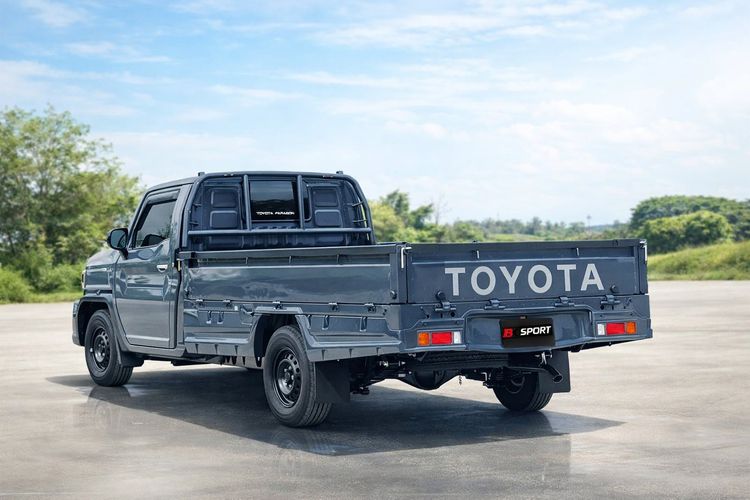 ชุดแต่ง Toyota Hilux Champ 2024–2026 BX SPORT รุ่น ช่วงยาว 7 ชิ้น ABS แบรนด์ไทย รูปที่ 2