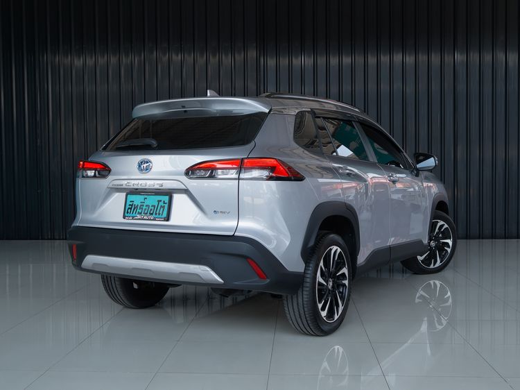Toyota Corolla Cross 2024 1.8 Hybrid Premium Safety Utility-car ไฮบริด ไม่ติดแก๊ส เกียร์อัตโนมัติ เทา รูปที่ 4