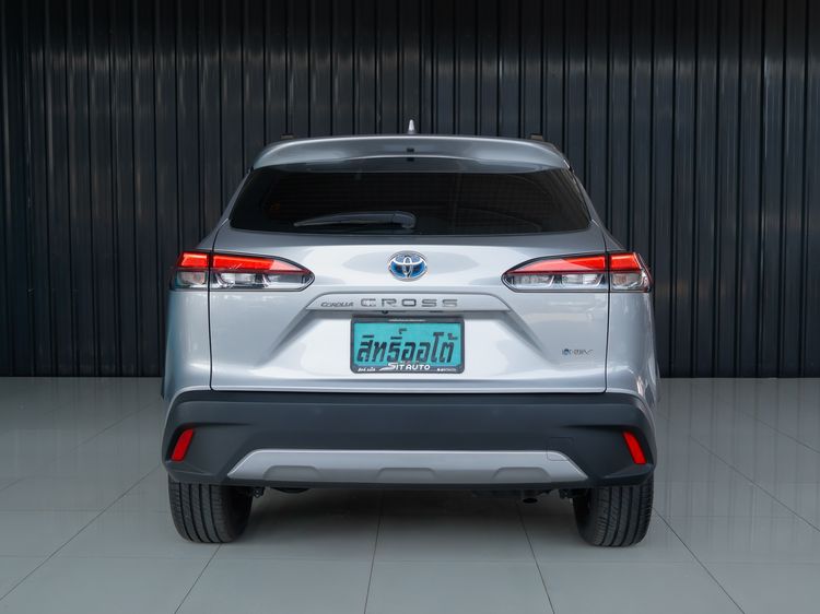 Toyota Corolla Cross 2024 1.8 Hybrid Premium Safety Utility-car ไฮบริด ไม่ติดแก๊ส เกียร์อัตโนมัติ เทา รูปที่ 3