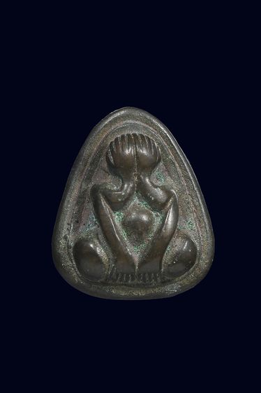 พระปิดตาเนื้อเมฆสิทธิ์พิมพ์จิ๋ว