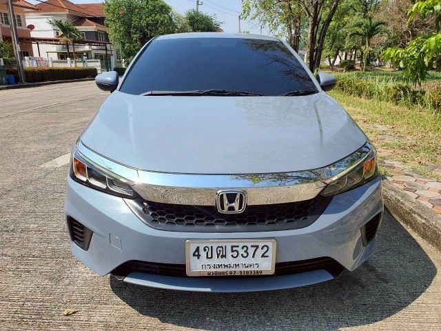 Honda City 2023 1.0 S+ Sedan เบนซิน ไม่ติดแก๊ส เกียร์อัตโนมัติ เทา รูปที่ 3