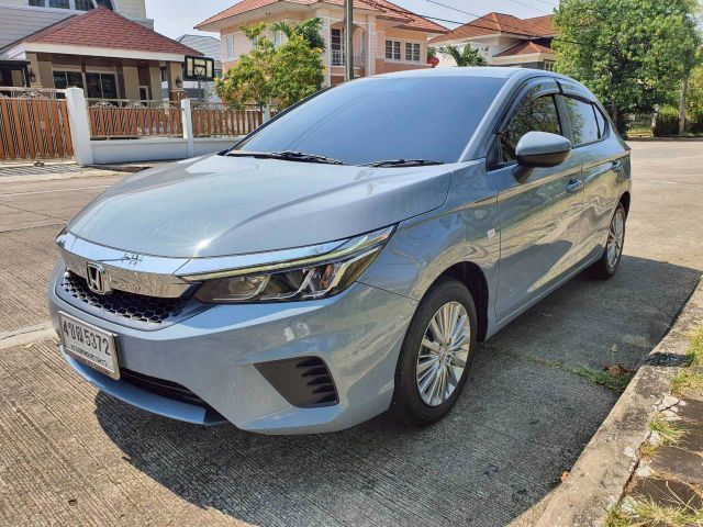 รถ Honda City 1.0 S+ สี เทา