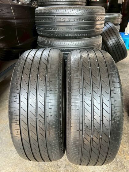 ยาง Bridgestone T005A 235 55 17 ปี23 คู่ 1500 บาท ไม่ปะ