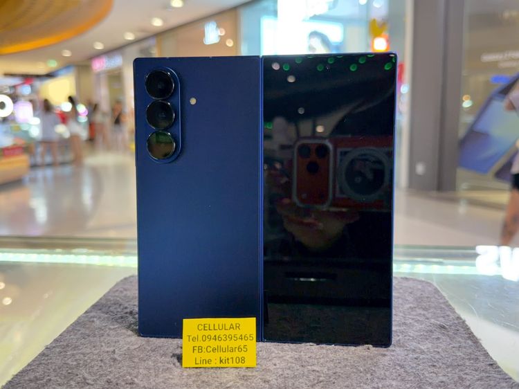 อื่นๆ มากกว่า 512 GB Samsung Z Fold7 1TB สภาพสวย ประกันศูนย์ไทย5เดือนกว่า